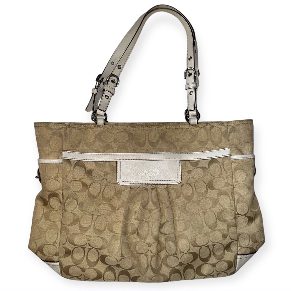COACH Signature Tote